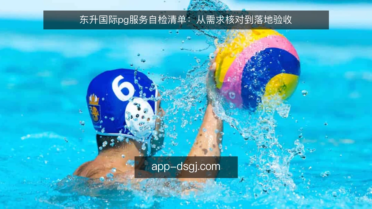 东升国际pg服务自检清单:从需求核对到落地验收
