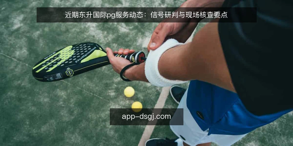 近期东升国际pg服务动态：信号研判与现场核查要点 — 近期值得关注的信号 配图