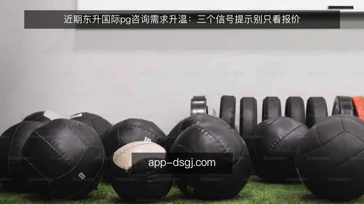 近期东升国际pg咨询需求升温：三个信号提示别只看报价
