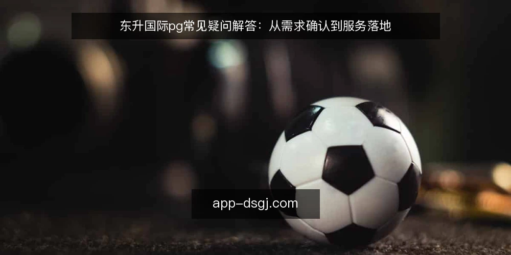 东升国际pg常见疑问解答：从需求确认到服务落地 — 东升国际pg是什么？服务范围通常包括哪些环节？ 配图
