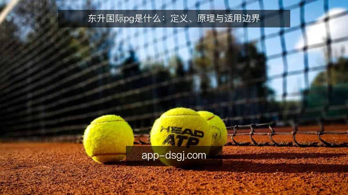 东升国际pg是什么：定义、原理与适用边界