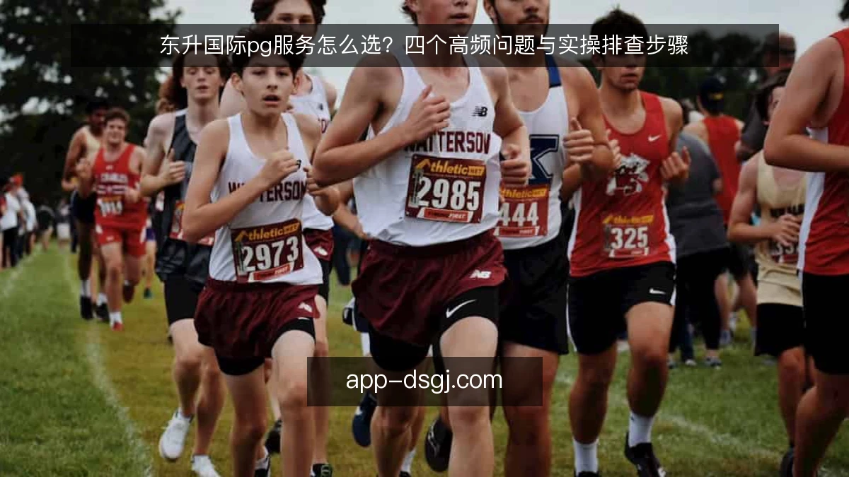 东升国际pg服务怎么选？四个高频问题与实操排查步骤