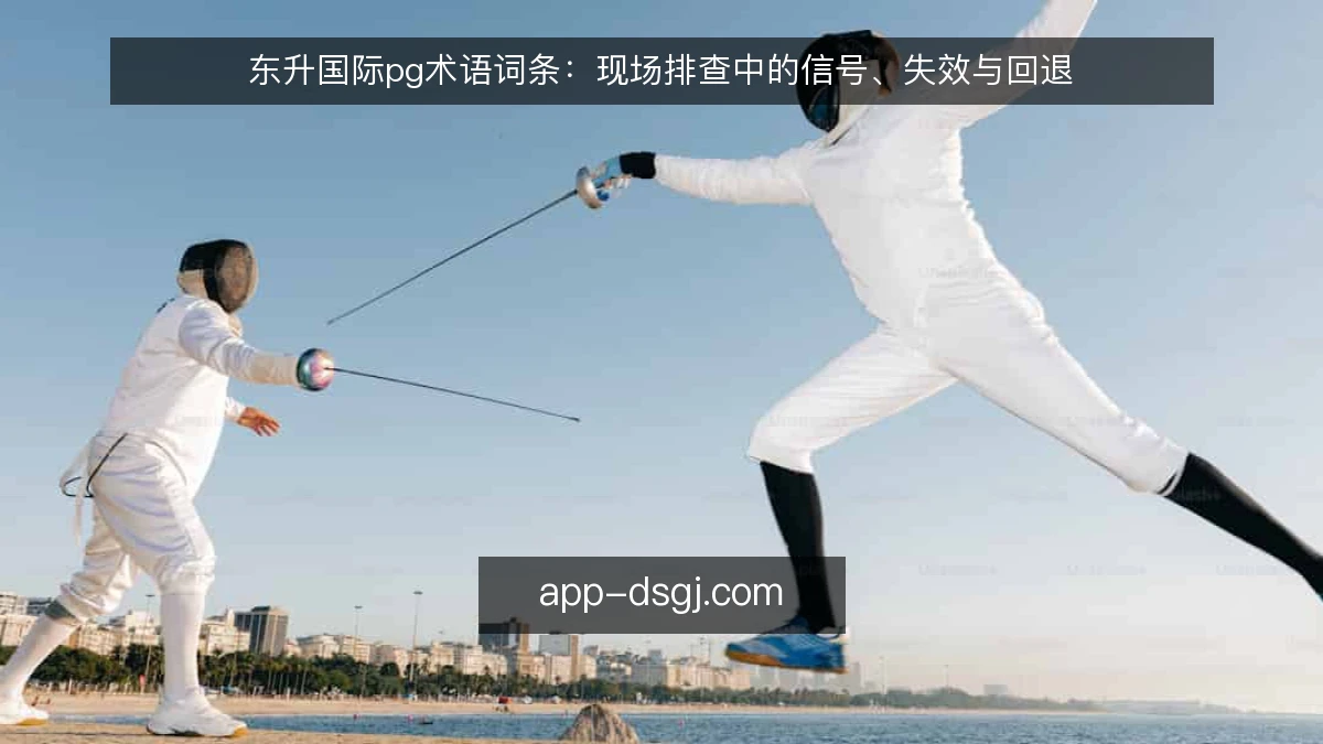 东升国际pg术语词条：现场排查中的信号、失效与回退