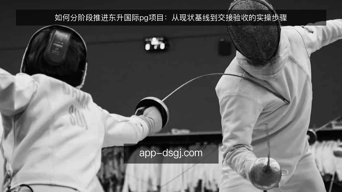 如何分阶段推进东升国际pg项目：从现状基线到交接验收的实操步骤