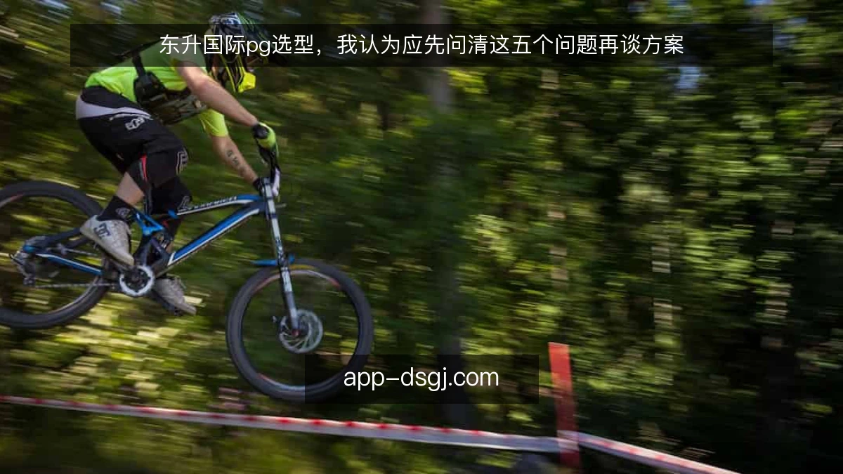 东升国际pg选型，我认为应先问清这五个问题再谈方案