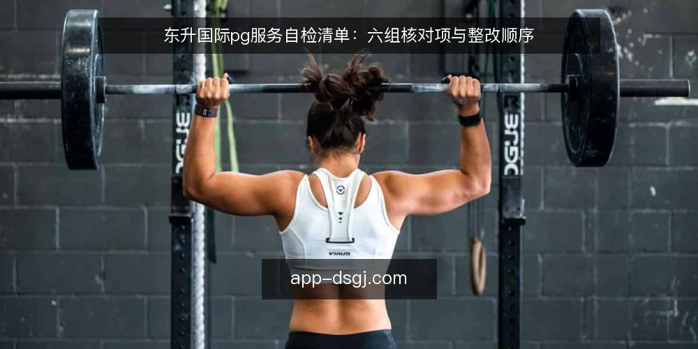 东升国际pg服务自检清单：六组核对项与整改顺序 — 为什么现在要做一次服务核对 配图