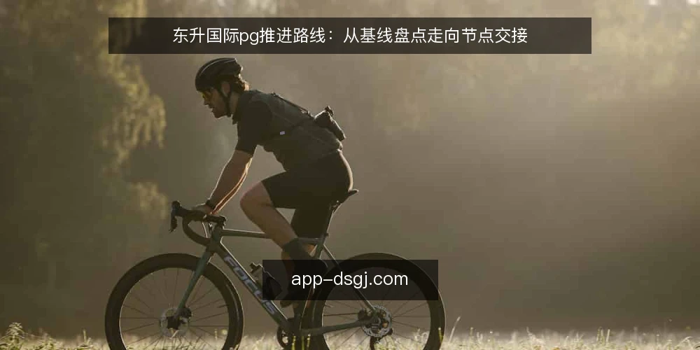 东升国际pg推进路线：从基线盘点走向节点交接 — 先立基线：把现状与边界讲清楚 配图